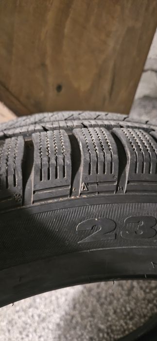 235/55/17 Champiro winter Pro HP,Зимни гуми като нови 3бр.