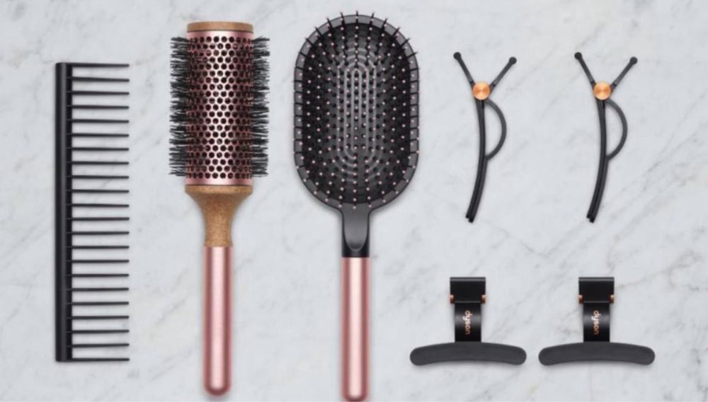 Подарочный набор Dyson Styling щетка и расческа 7inl taroq Доставка ес