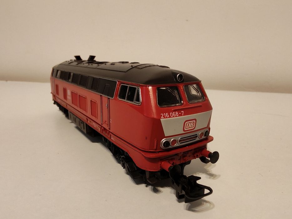 Locomotivă Marklin 3 rails AC H0 216 068-7