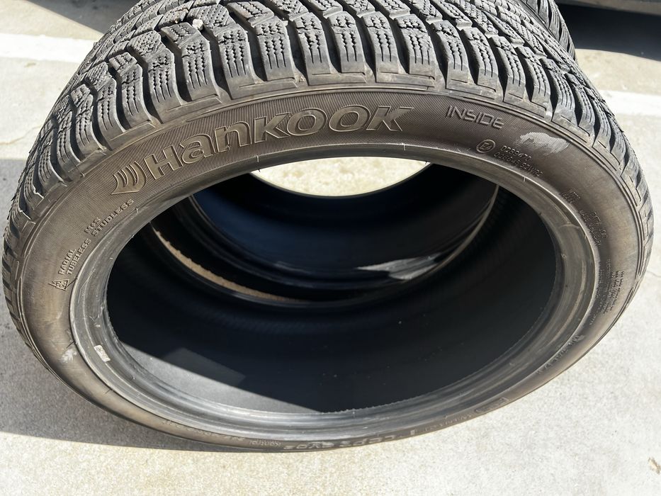 2 Anvelope Iarnă Hankook 245/40 R19 Run Flat DOT 2021