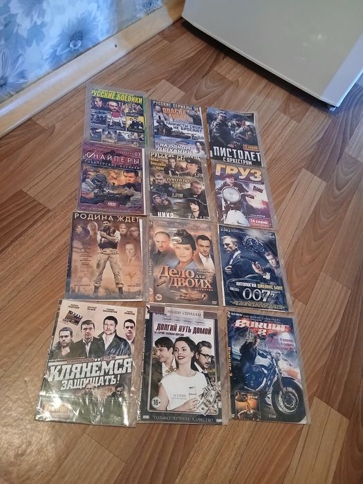 Русские сериалы,боевики.