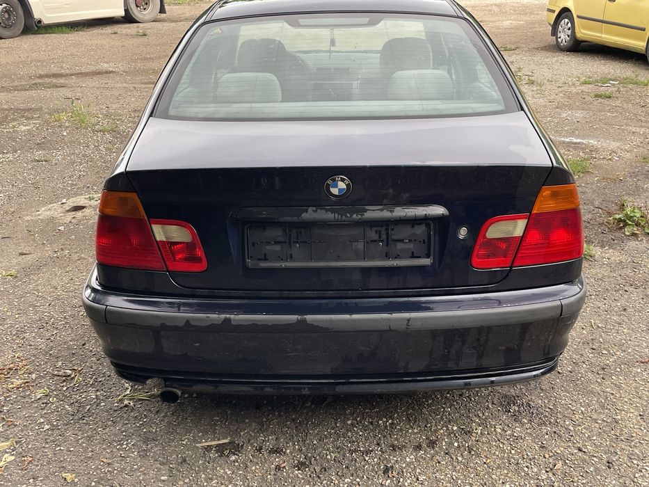 БМВ Е46 318 м43б19 НА ЧАСТИ