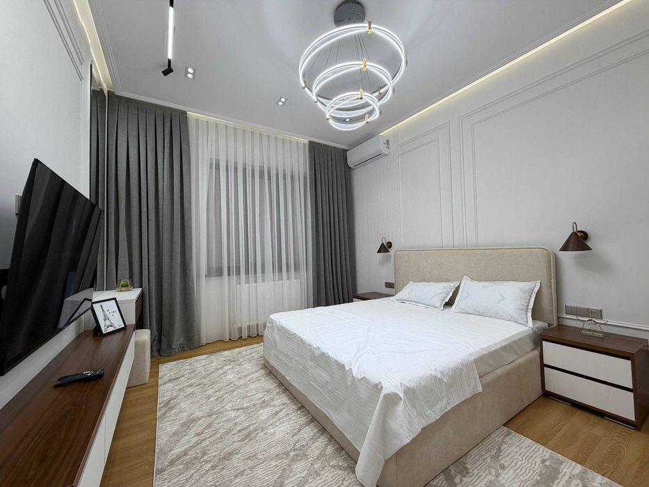 *Muhtasham 4ком квартира 123м2.Под ключ.Ц-5,метро Минор,Фин, институт