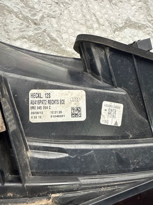 Lampa Spate / Stop Dreapta Spate Audi Q5 Ii Fyb 2016 - > 8R0945094C