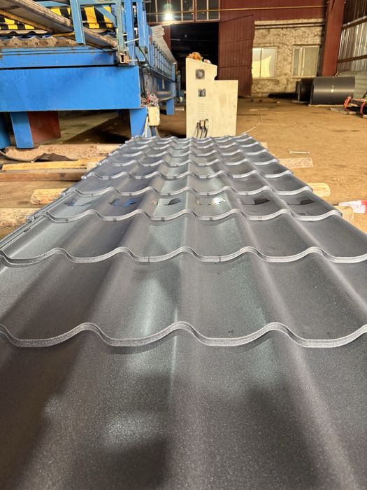 Металло черепица с производства