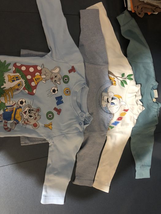 Lot bluze baietel marimea 74