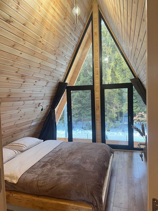 Cabana Aframe de inchiriat