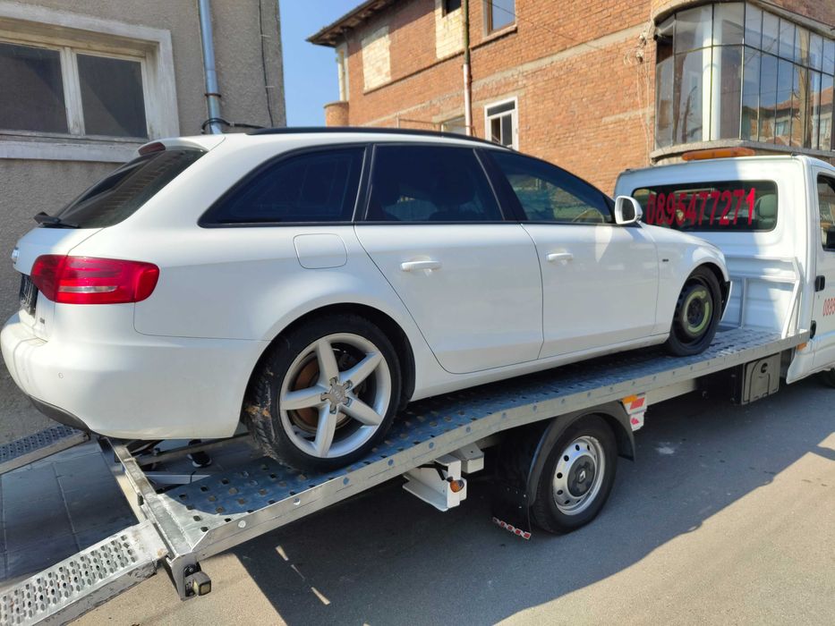 Audi A4 B8 на части