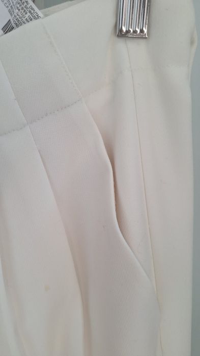 Pantaloni dama din stofă