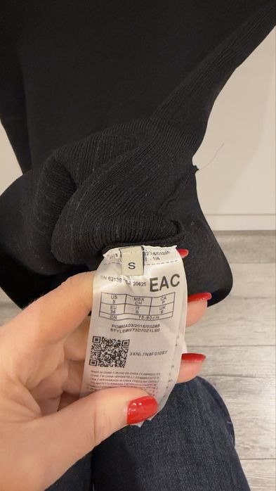 Боди mugler& h&m