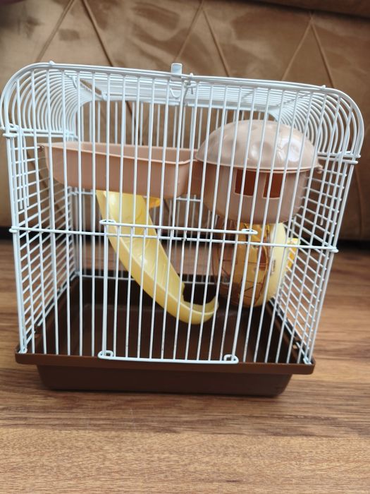 Клетка для хомяка в отличном состоянии