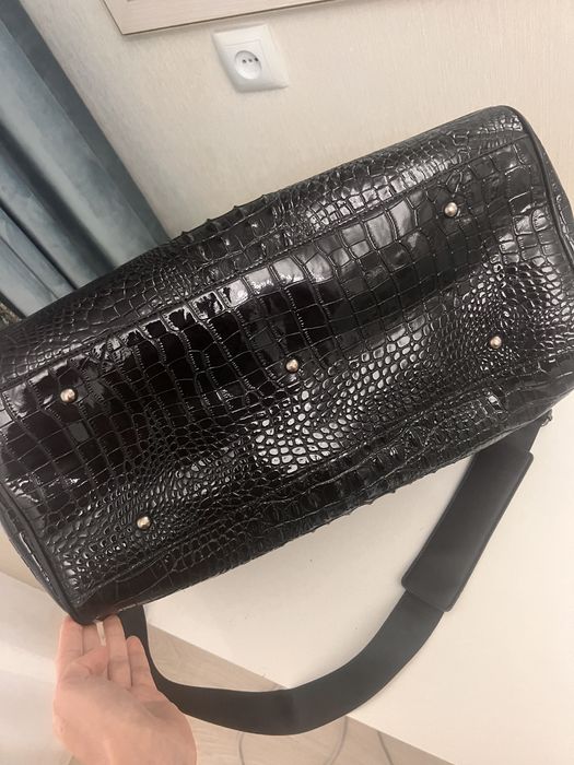 Сумка из натуральной кожи