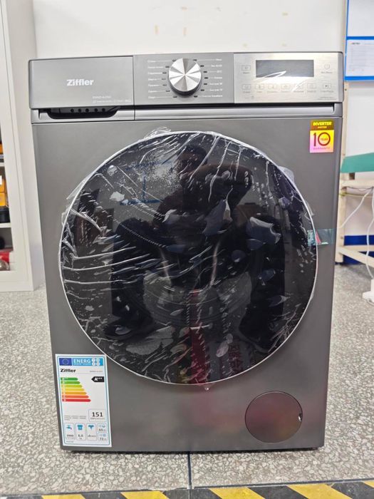 ziffler immer rulls kir yuvish mashinasi garantiya dastavka ustanovka