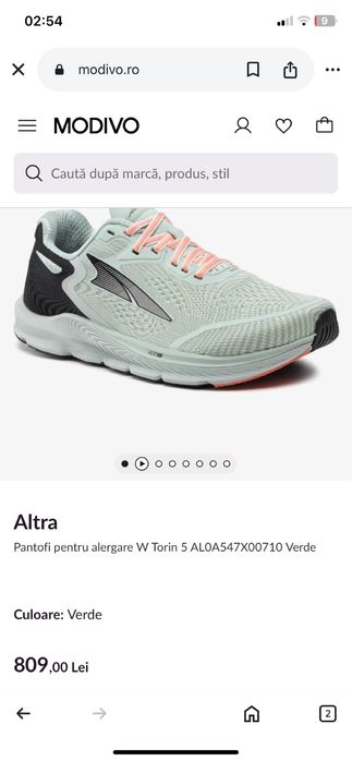 Adidasi Sport Alergat