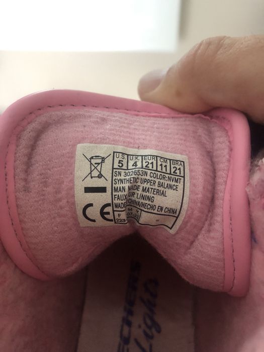 Cizmulite Skechers marimea 21