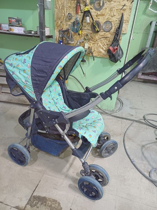 Коляска с гарантией