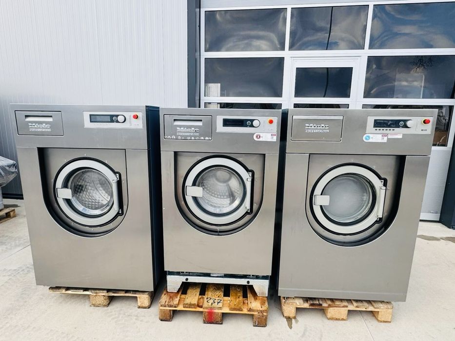 Професионална Пералня MIELE 20кг. Чисто нови! 5 бр.