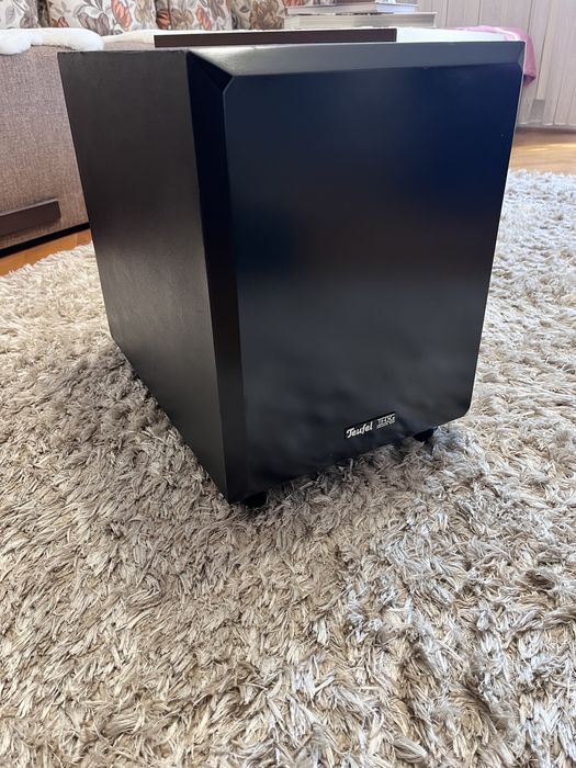 Subwoofer,Bas Activ Cu Amplificare 250 W Rms