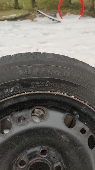 Anvelope iarna Michelin + jenti 15