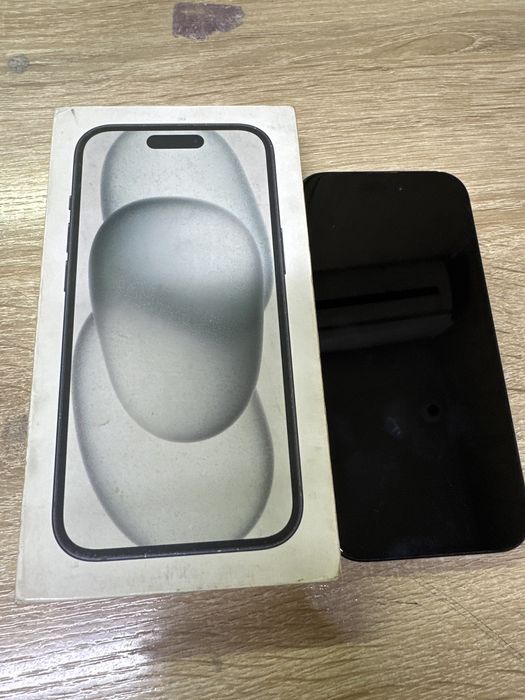 iPhone 15 с гарантией