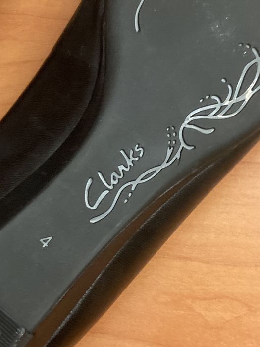 Балетки Clark’s оригинал