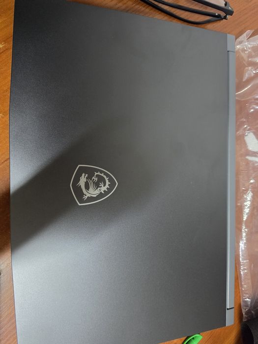 Новый игровой ноутбук MSI Thin 15 (RTX 3050 / i5-12450H / 1