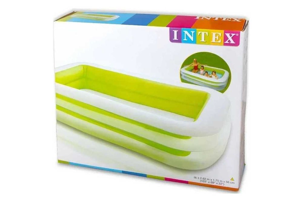 Надувной детский бассейн, для дачи и сада