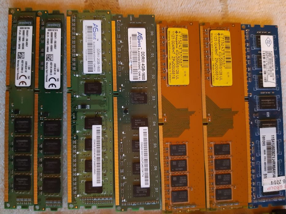 Ram ddr3 pentru PC