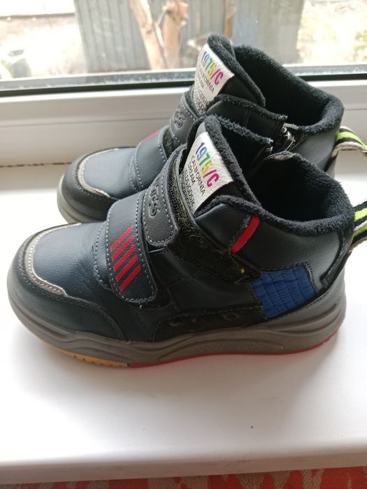 Ботинки демисезонные 29 размер, 32 размер