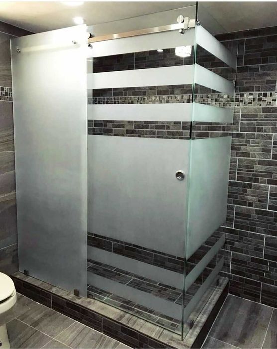 Dush kabina, Душевая кабина, под заказ из 10мм стекла.