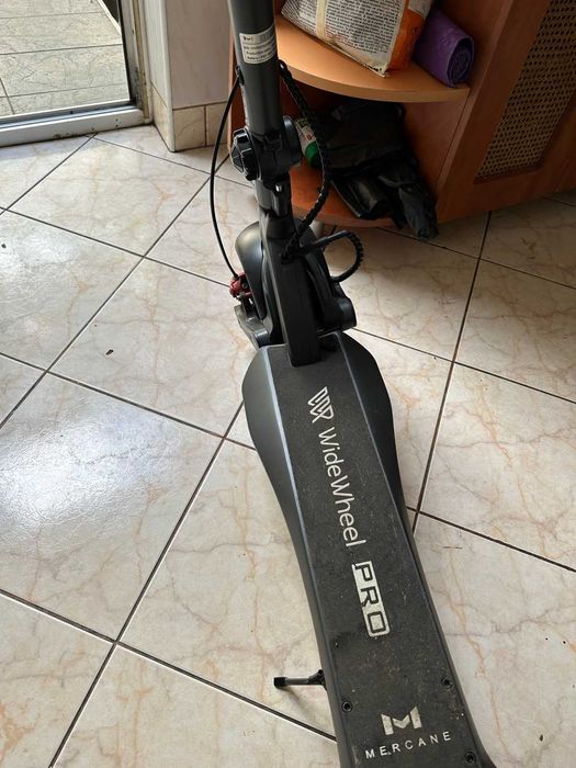 Trotineta electrica Mercane Wide Wheel PRO stare perfecta functionare