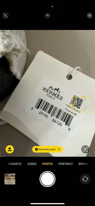 Hermes-Оригинален мъжки чисто нов колан 125 см