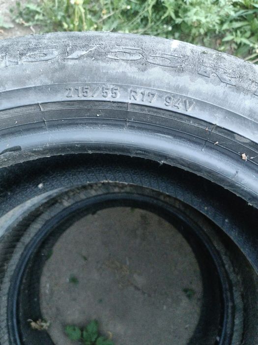 шины бу215/55 r17 хорошего качества
