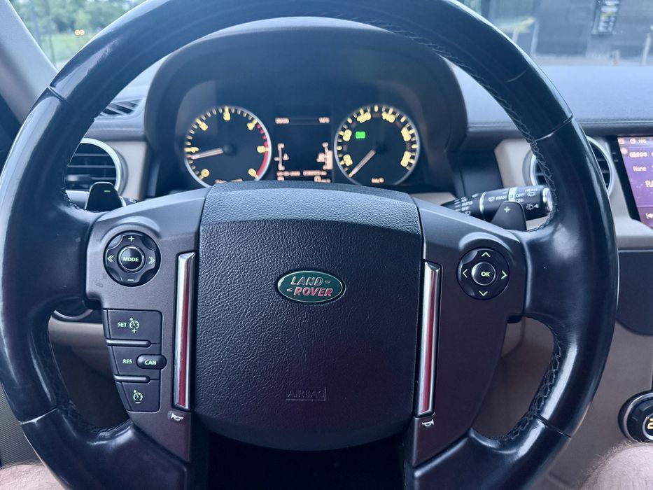Land Rover Discovery 4 HSE