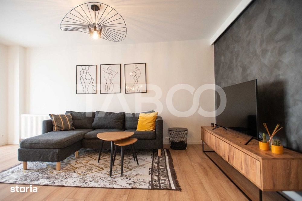 Apartament de inchiriat cu 3 camere etajul 1 in zona Strand
