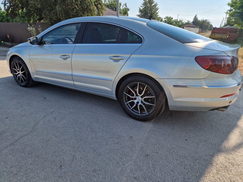 VOLKSWAGEN Passat CC 2009 — imagine 3