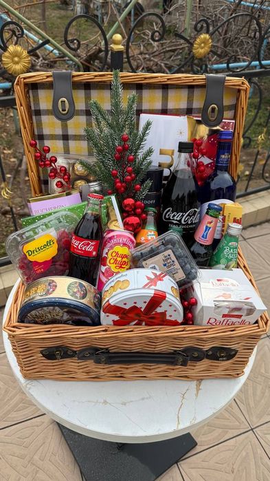 Премиум саватлар, фруктовые корзины