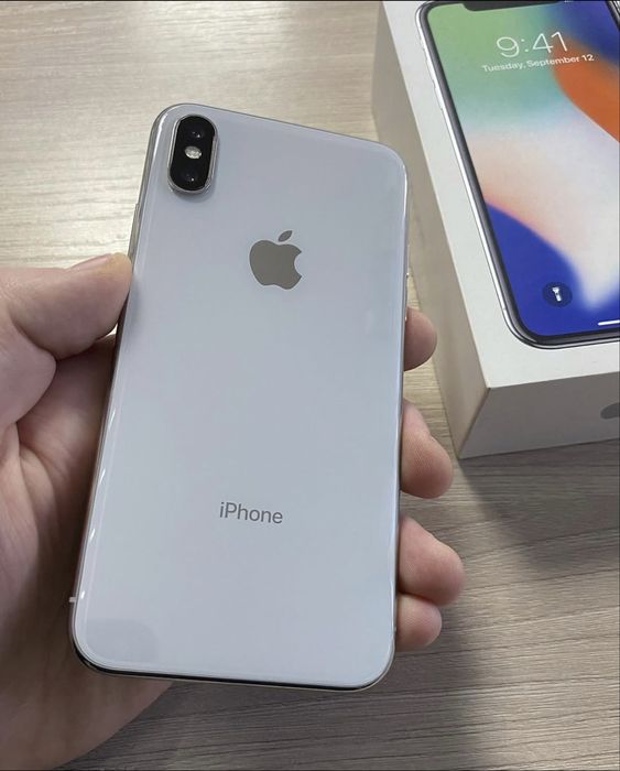 Продам Айфон X 256gb 100%