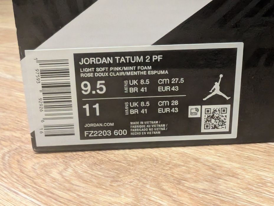 Кроссовки Jordan Tatum 2