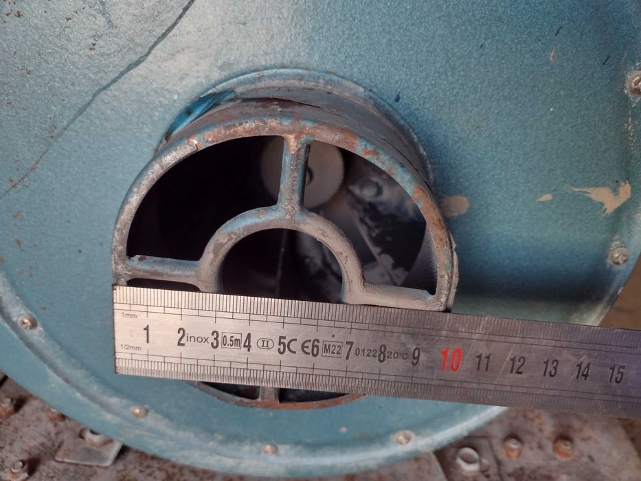 Exhaustor , ventilator portabil