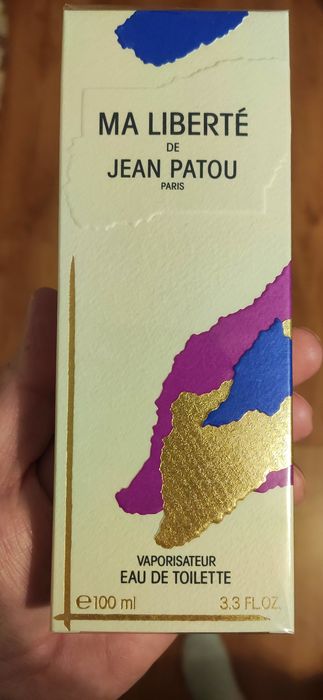 Parfum Jean Patou Ma Liberte 100 ml 1987 sigilat, stare perfecta