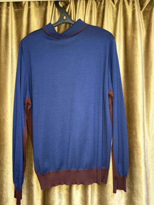 Шелковая кофта Zilli оригинал