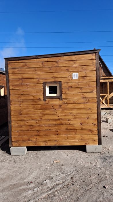 Продам баню размером 2.4х4 м