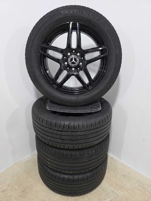 Jante 17 Mercedes Vito Viano anvelope 225 55 17 Bridgestone / Continental si senzori presiune roti