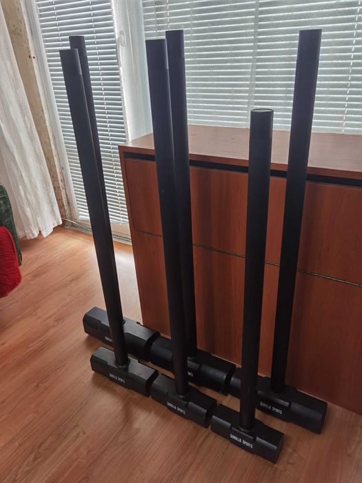 Продавам фитнес чукове за крос фит