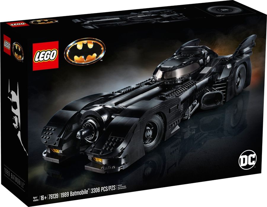 Vand Lego 76139 - 1989  Batmobile - NOU, SIGILAT