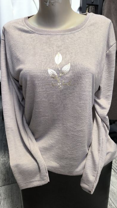 Блузи с дълъг ръкав