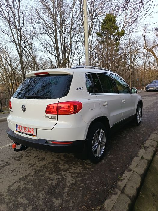 Volkswagen Tiguan*Af.2014*2.0 Turbo*Benz*211 Cp*6+1V*Clima*Pilot*Navi!