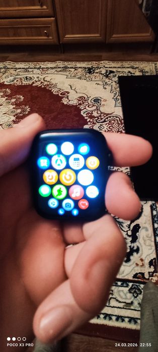 Часы смарт люкс.