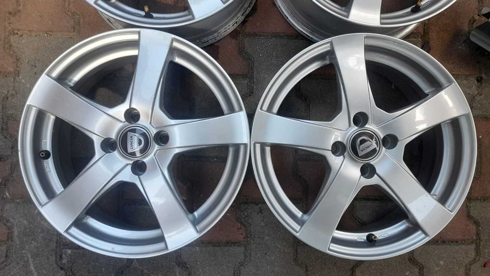 jante dacia sandero, dacia logan, dacia jogger, dacia dokker, dacia lodgy, pe 16 zoll
